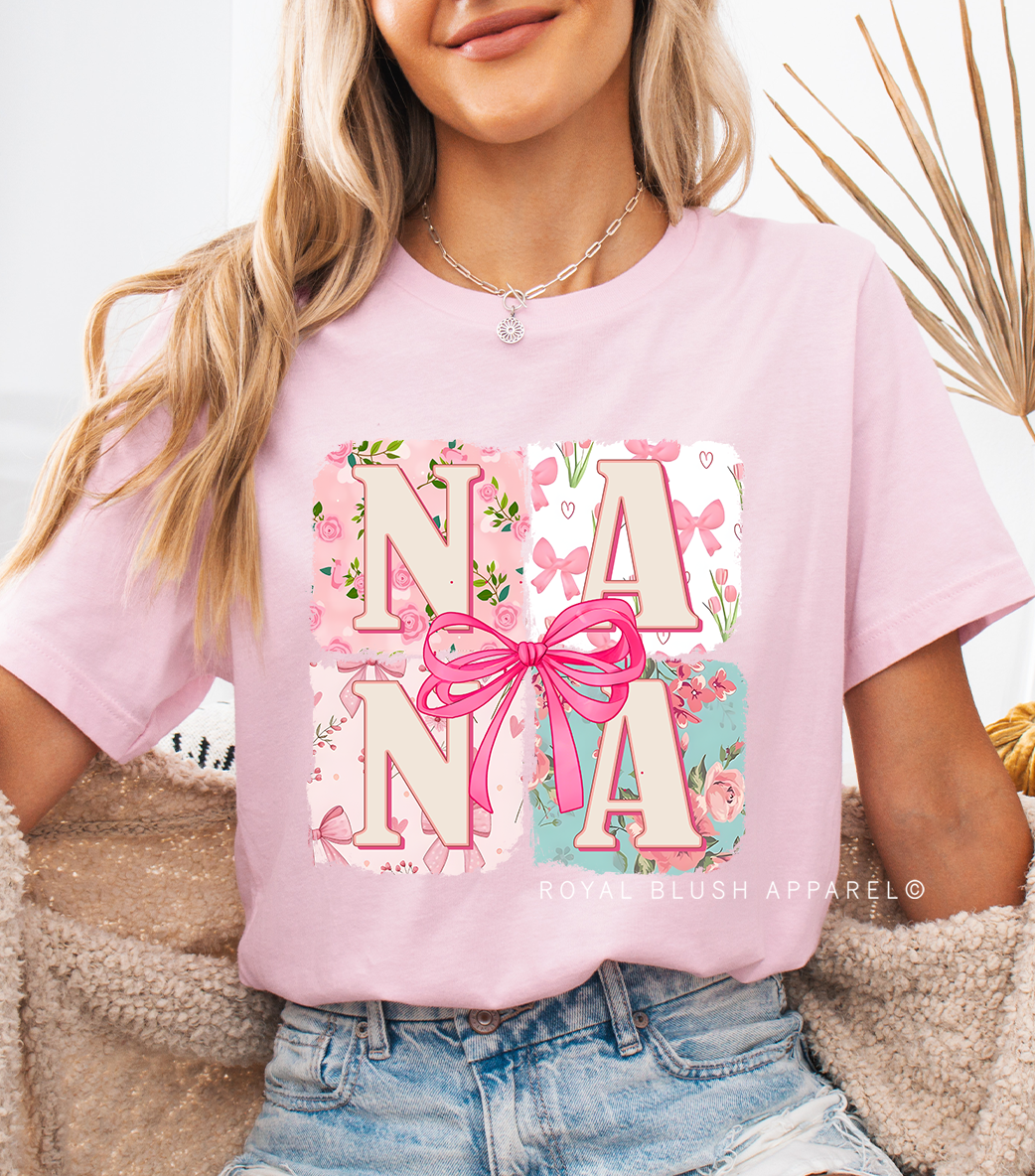 NANA Square Relaxed Unisex T-shirt