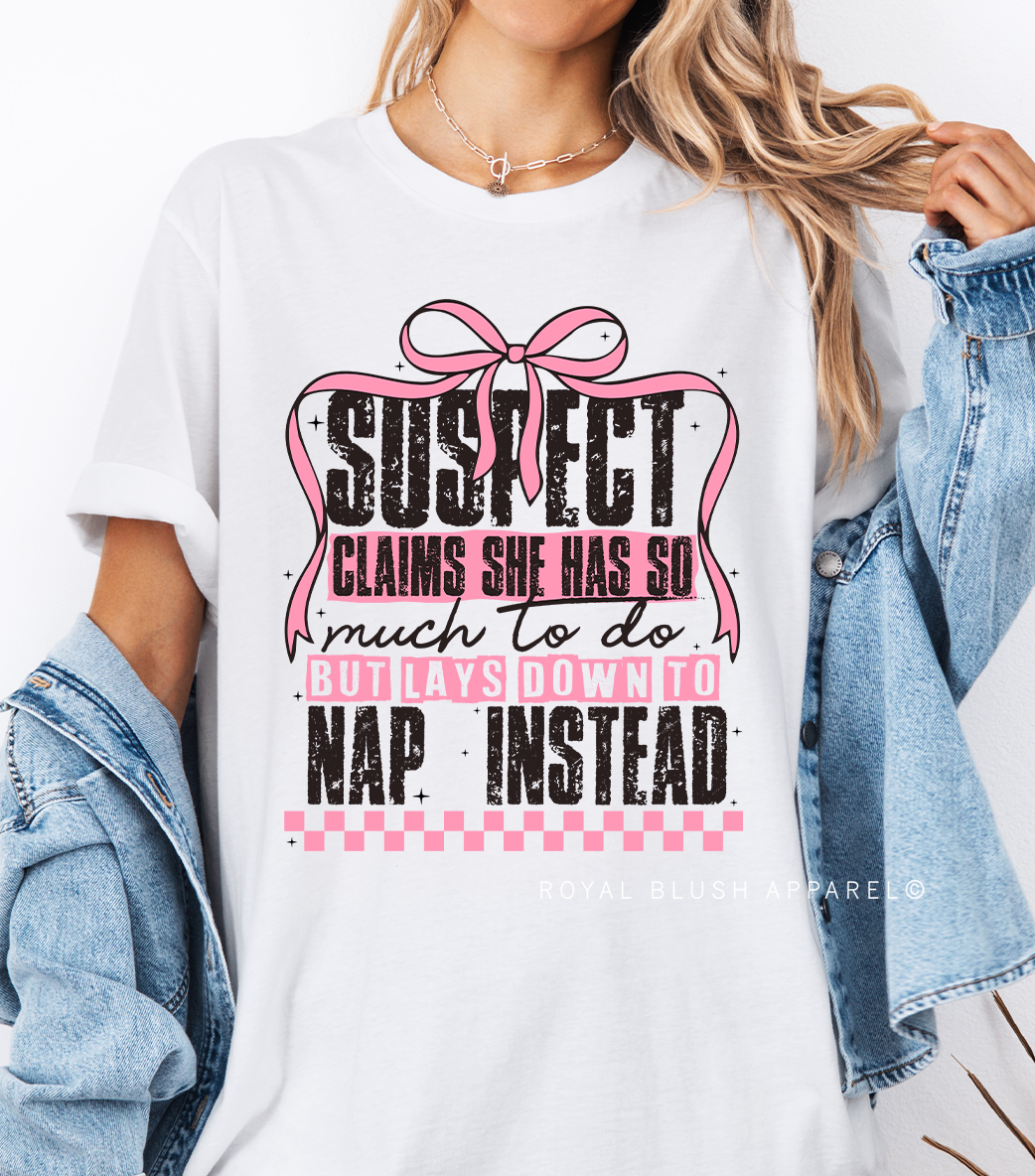 Nap Instead Relaxed Unisex T-shirt