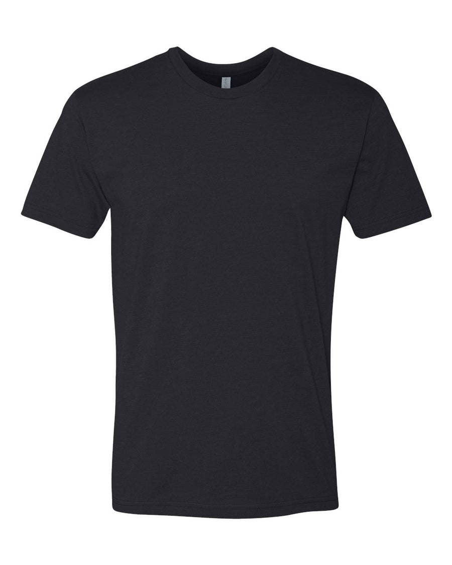 Premium Next Level 6210 black T-shirt