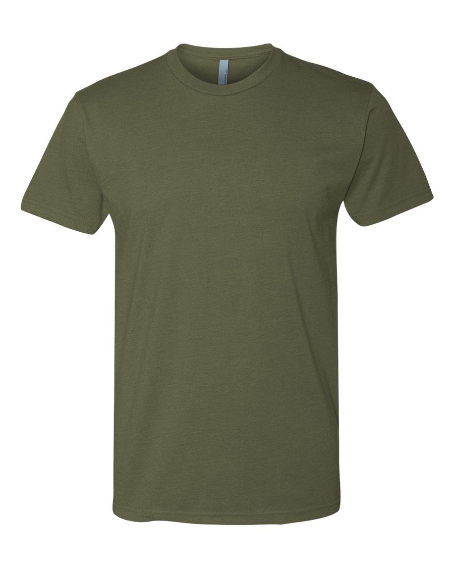 Premium Next Level 6210 black T-shirt