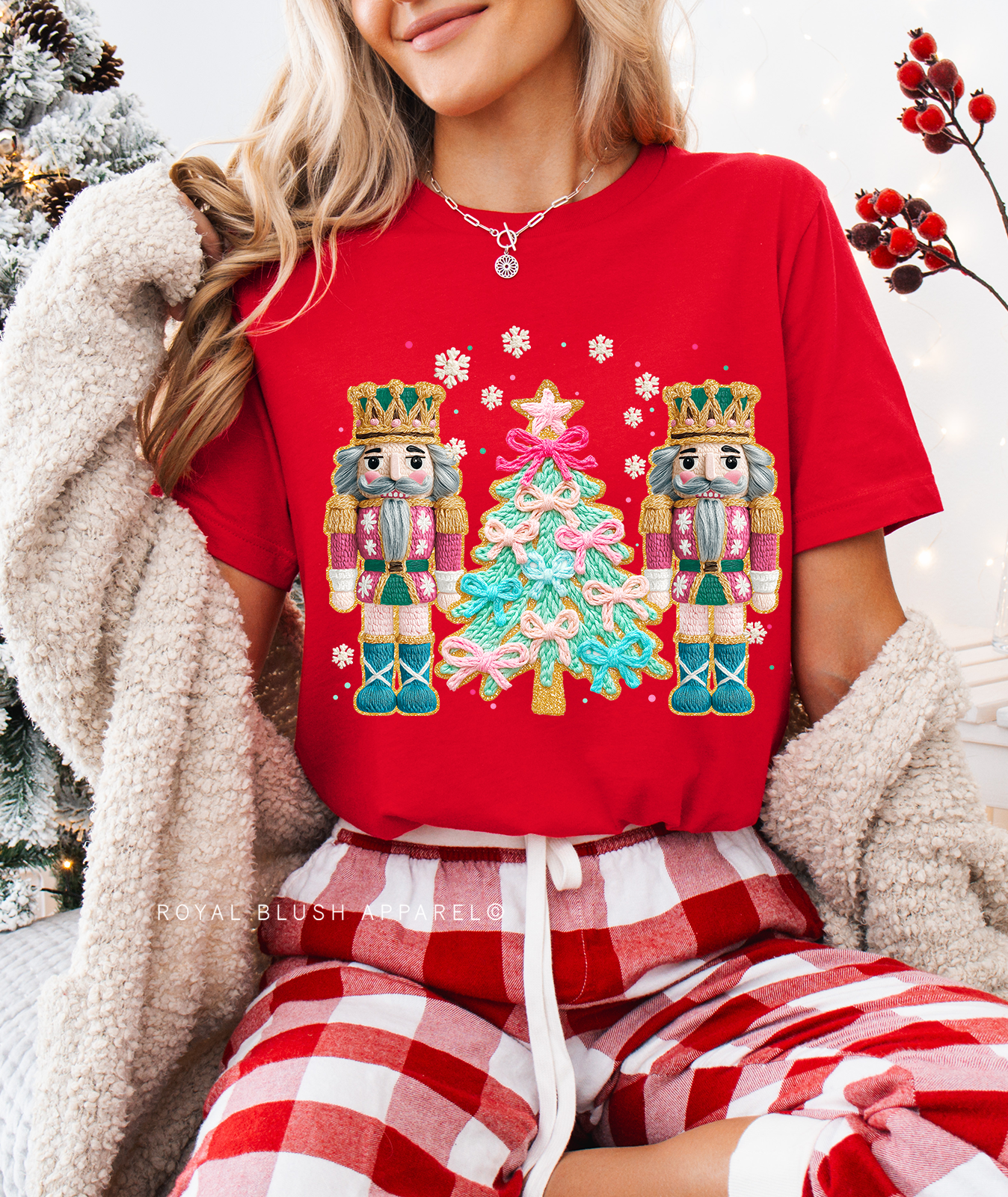 Nutcrackers Yarn Relaxed Unisex T-shirt