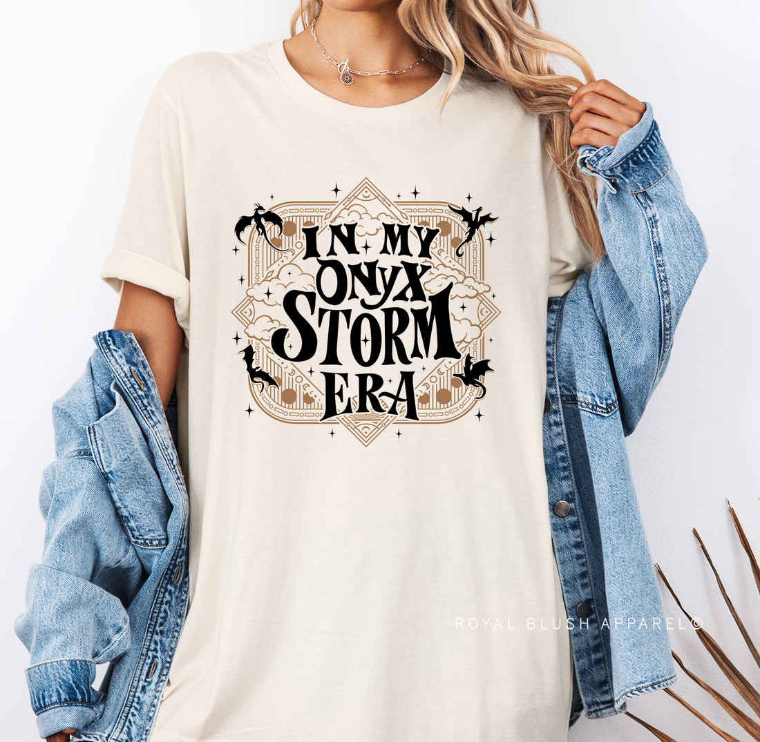 In My Onyx Storm Era Relaxed Unisex T-shirt