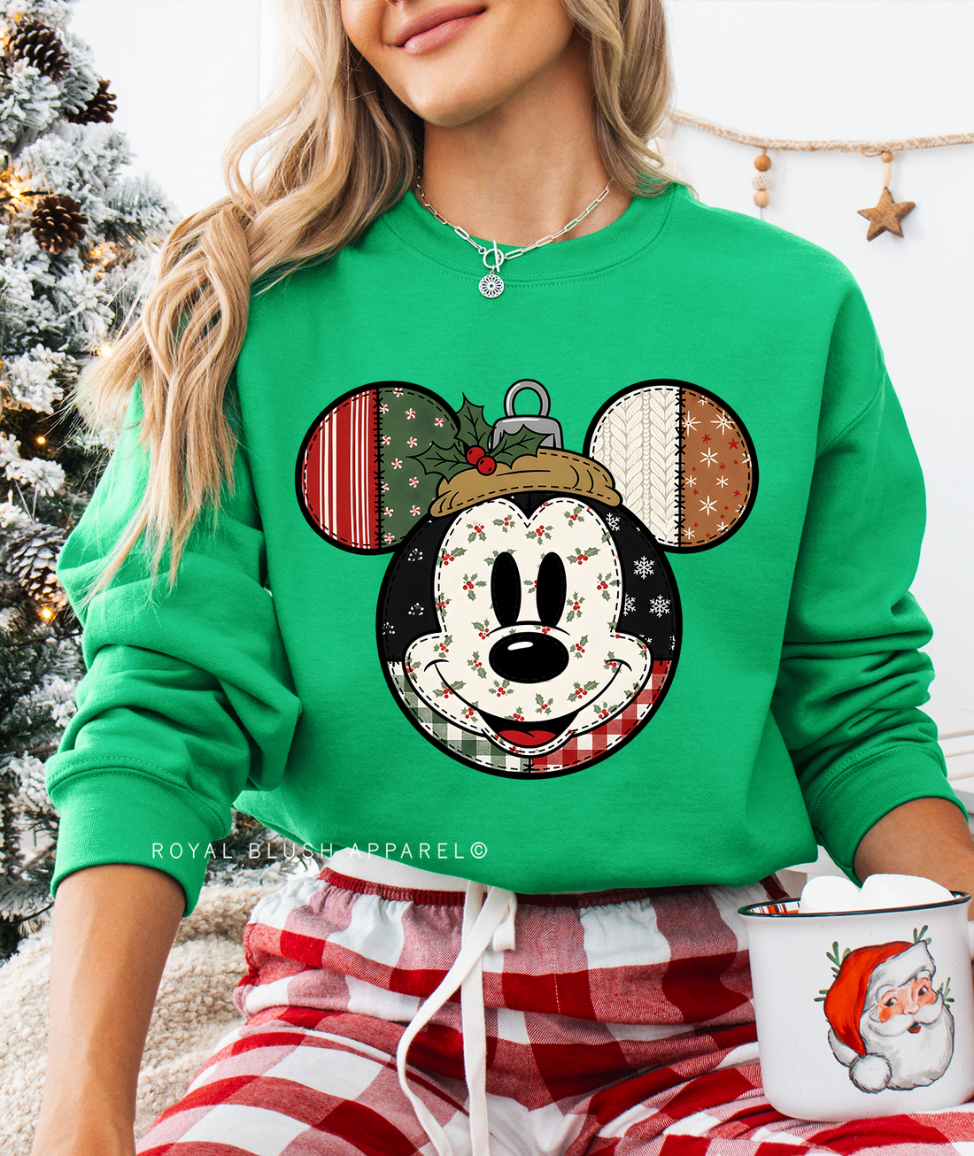 Ornament Head Sweatshirt