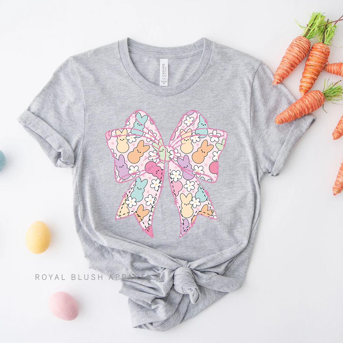 Peeps Bow Relaxed Unisex T-shirt
