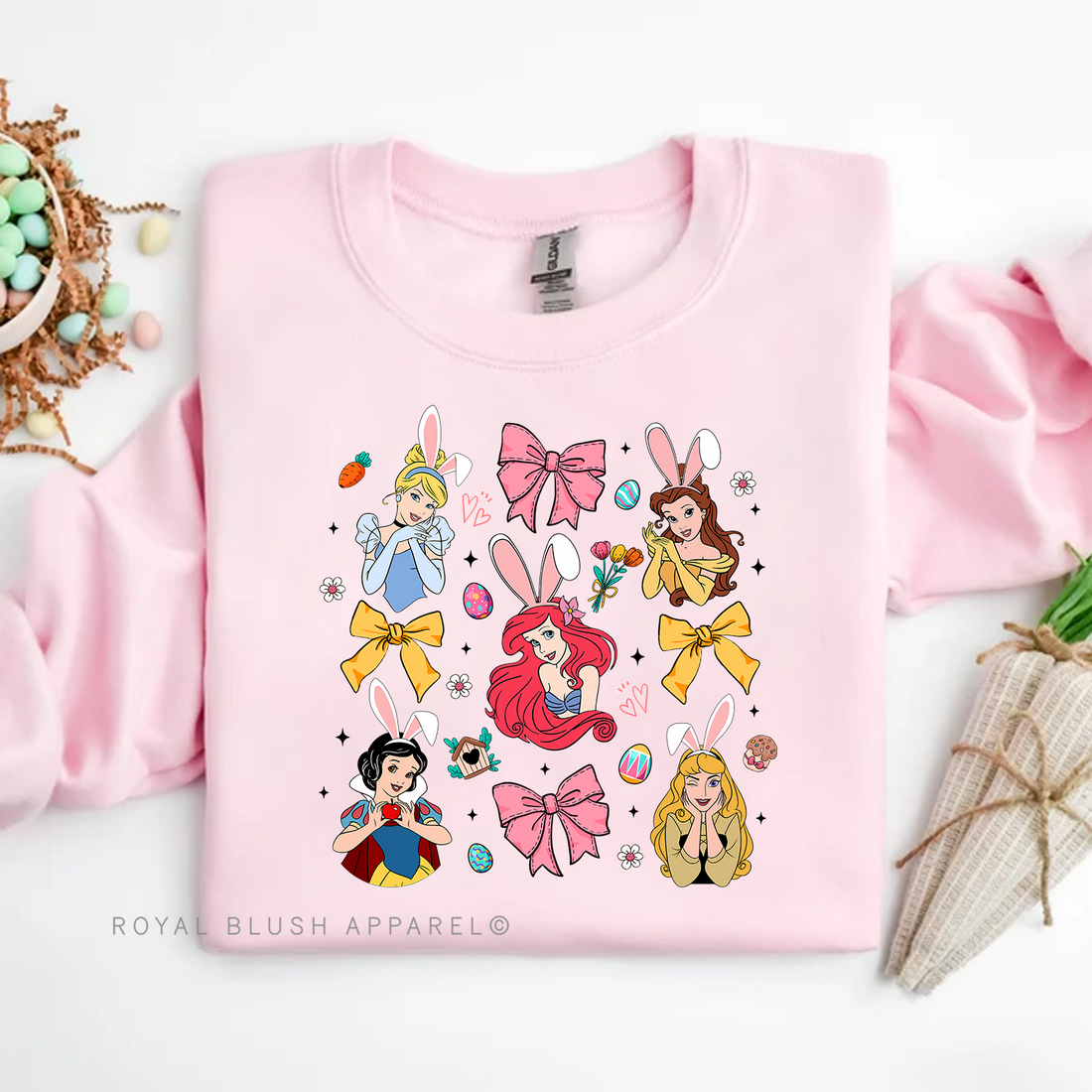 Princess Bunnies Sweatshirt