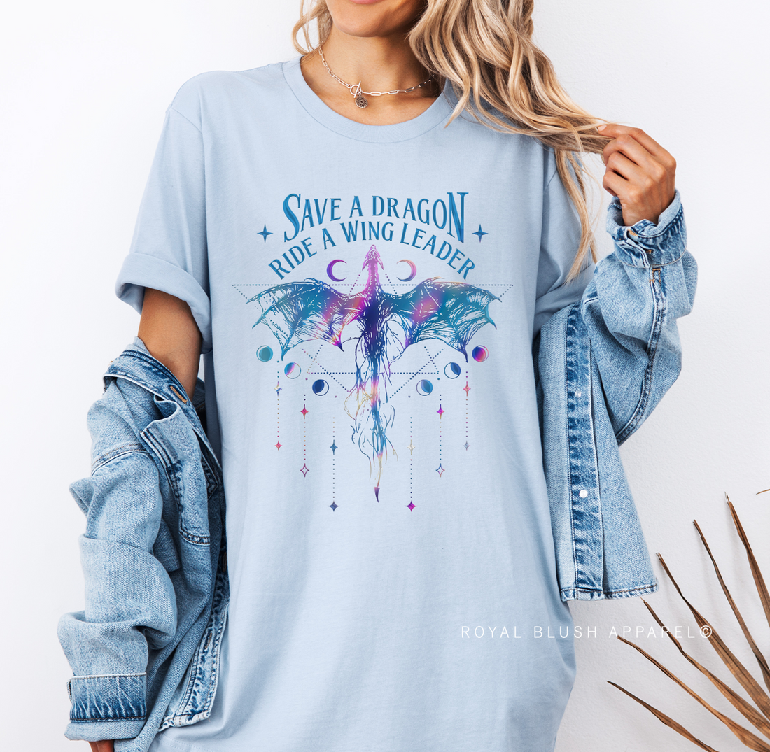 Ride A Wing Leader Relaxed Unisex T-shirt