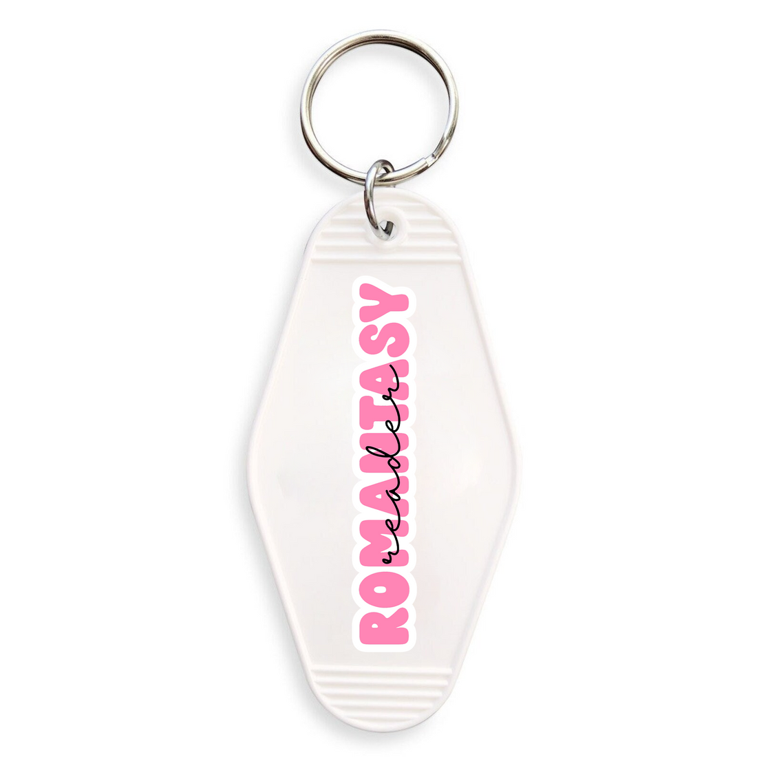 Romantasy Reader Motel Keychain