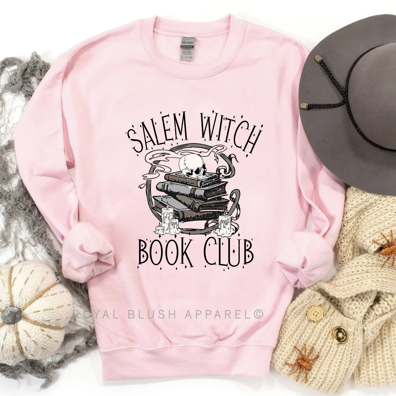 Salem Witch Book Club Sweatshirt