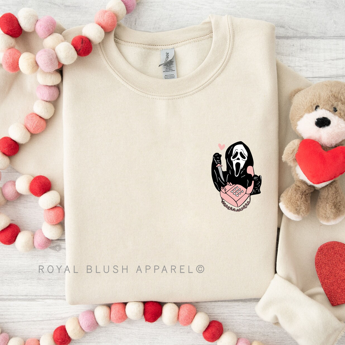 Scream Face Sweatshirt