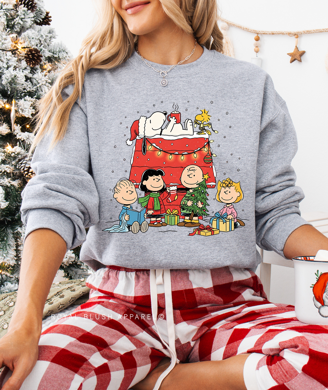 Snoopy Doghouse Sweatshirt