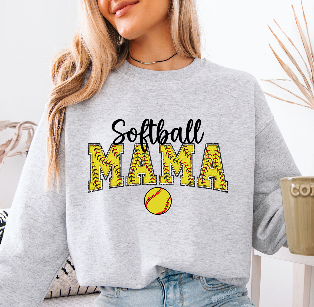 Softball Mama Sweatshirt