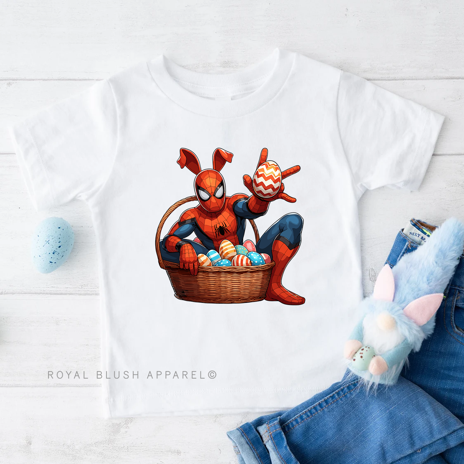 Bunny Spider Man Toddler & Youth T-Shirt