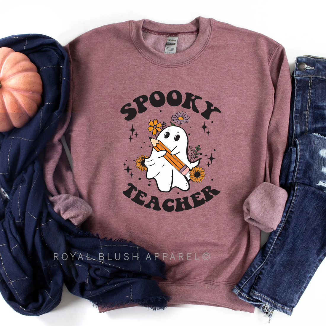 Spooky Teacher Sweatshirt