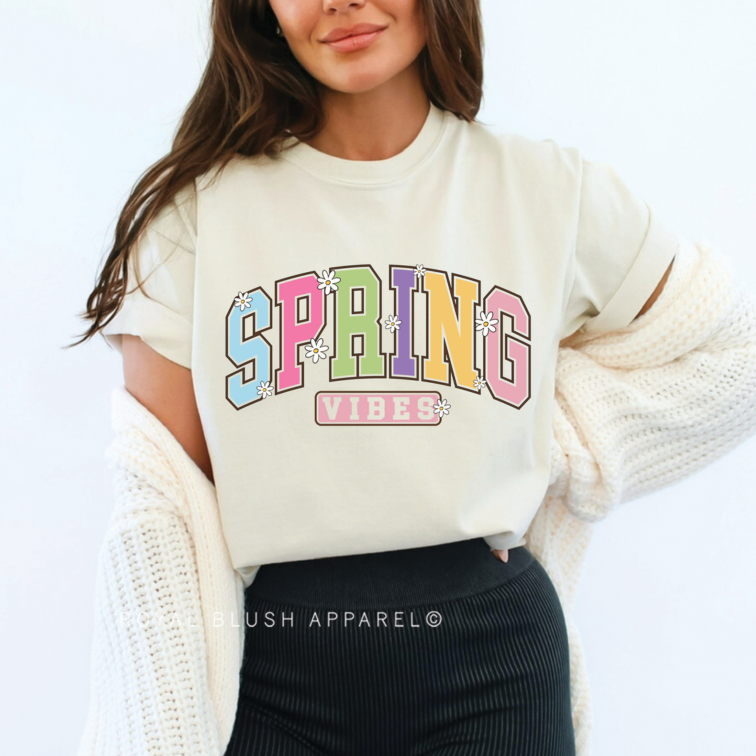 Spring Vibes Relaxed Unisex T-shirt