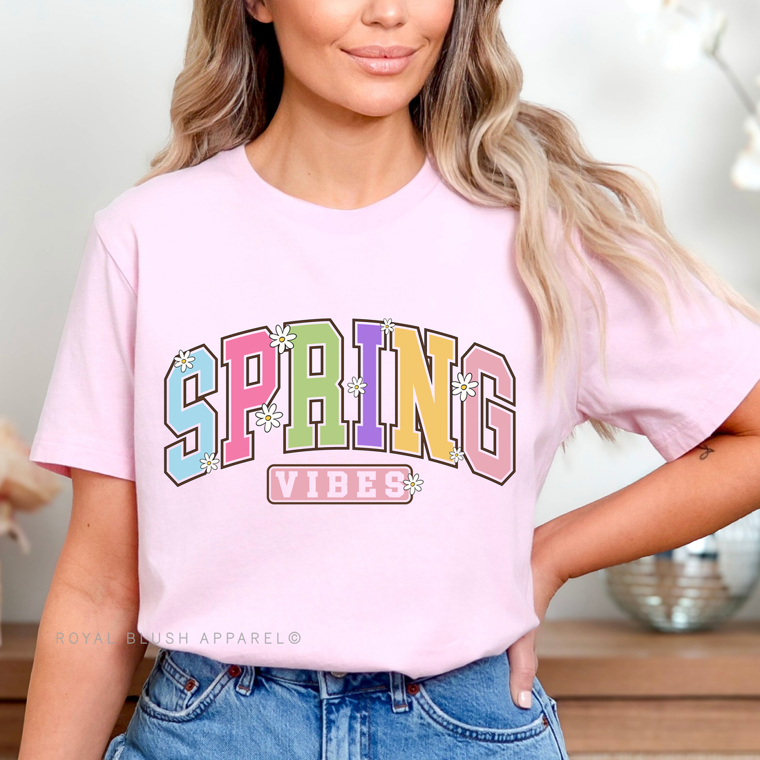 Spring Vibes Relaxed Unisex T-shirt