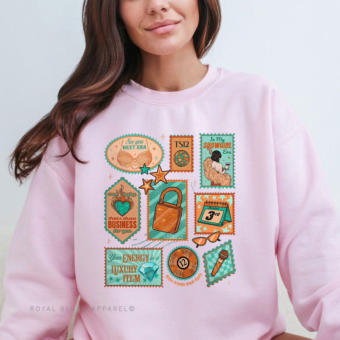 Stamps TS12 Sweatshirt