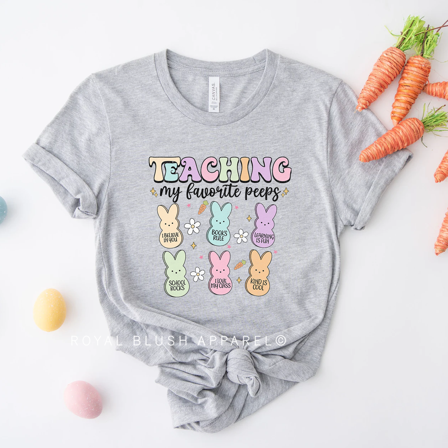 Teaching My Favorite Peeps Relaxed Unisex T-shirt