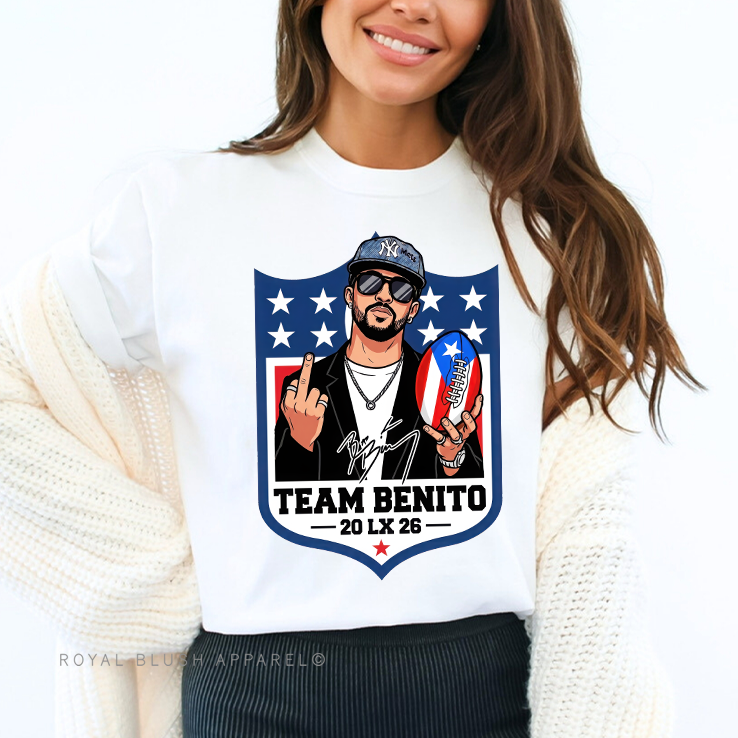Team Benito Full Color Relaxed Unisex T-shirt