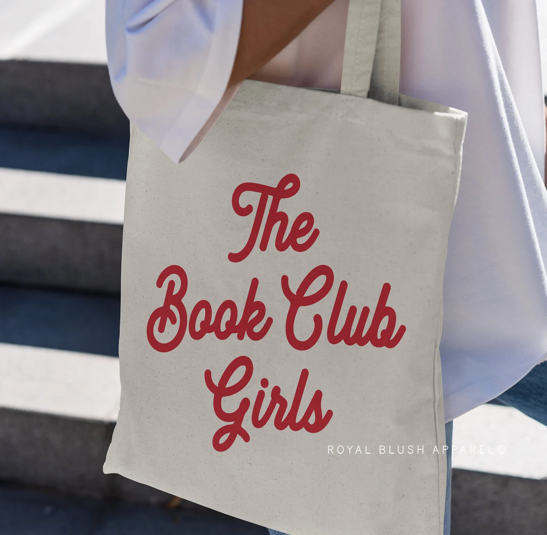 The Book Club Girls Tote