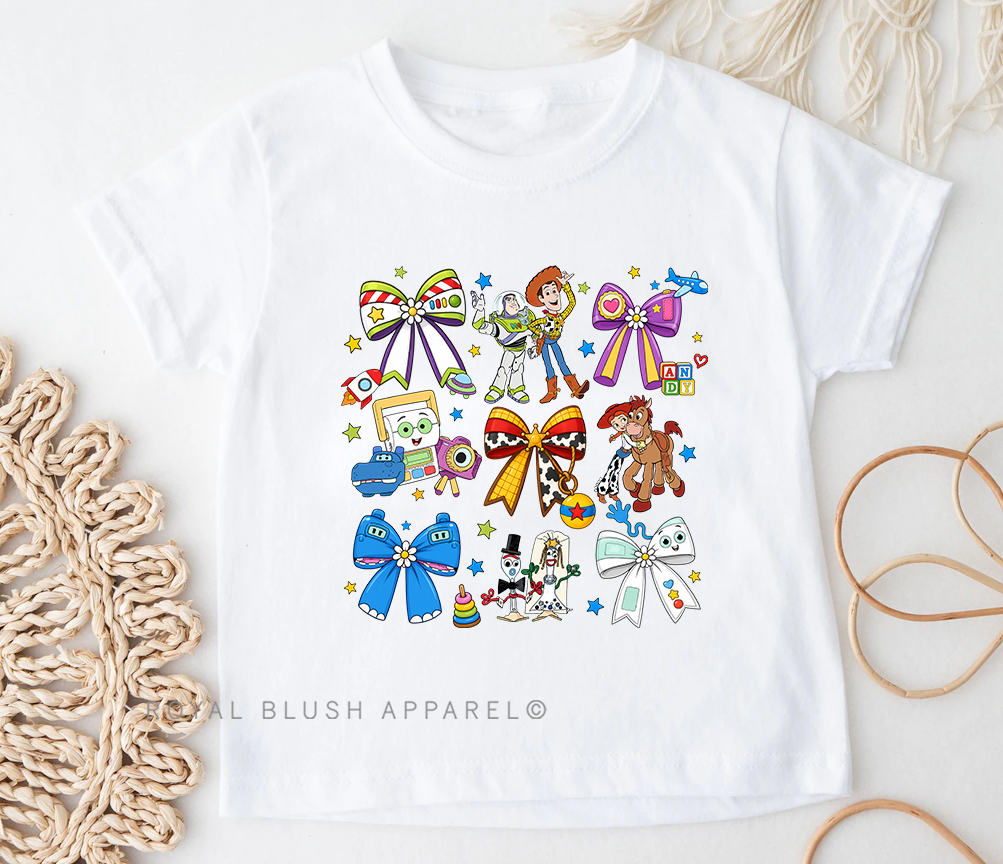 TS Bows Toddler & Youth T-Shirt