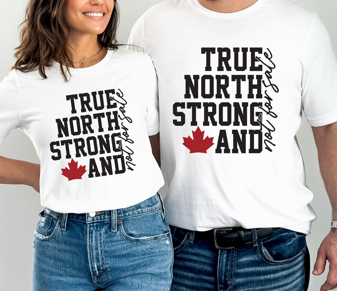True North Strong & NOT FOR SALE Relaxed Unisex T-shirt