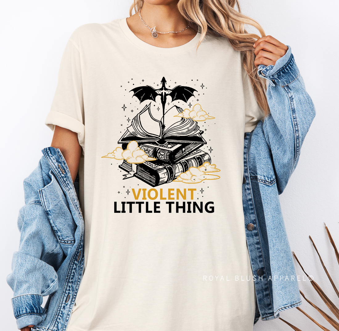 Violent Little Thing Relaxed Unisex T-shirt