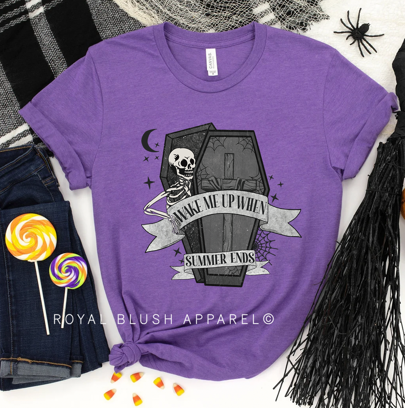 Wake Me Up When Summer Ends Relaxed Unisex T-shirt
