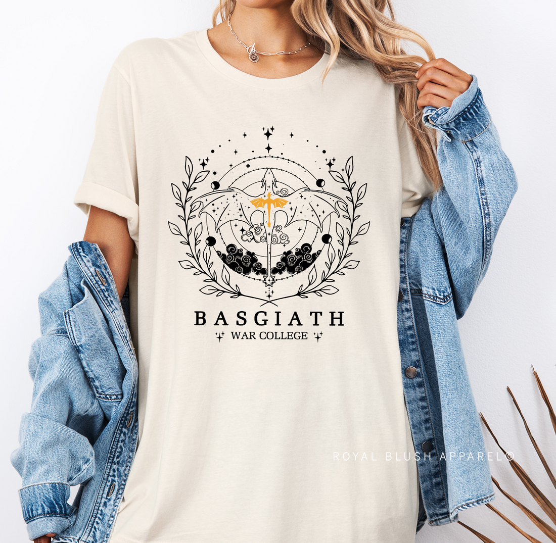 Basgiath War College Relaxed Unisex T-shirt