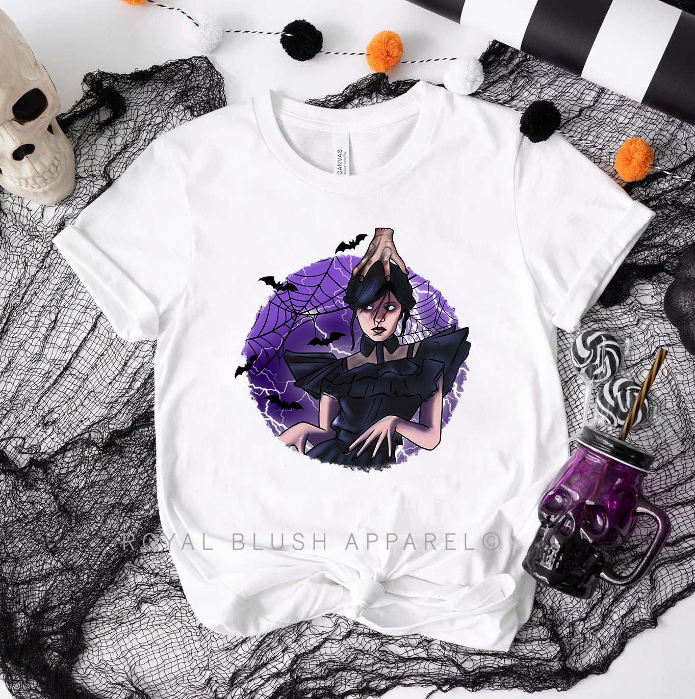 Wednesday Dance Relaxed Unisex T-shirt