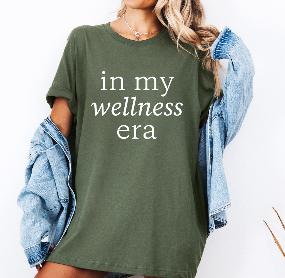 In My Wellness Era Relaxed Unisex T-shirt