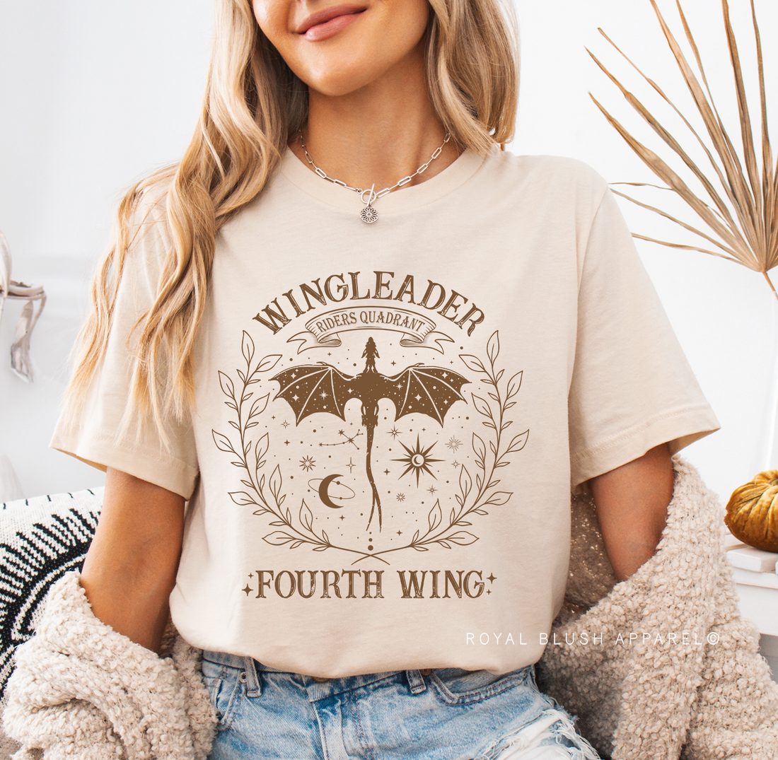 Wing Leader Fourth Wing Relaxed Unisex T-shirt