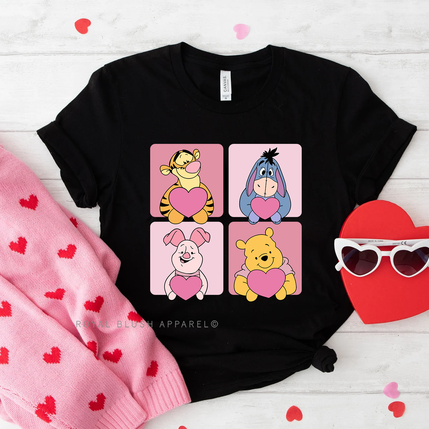 Winnie & Friends Relaxed Unisex T-shirt