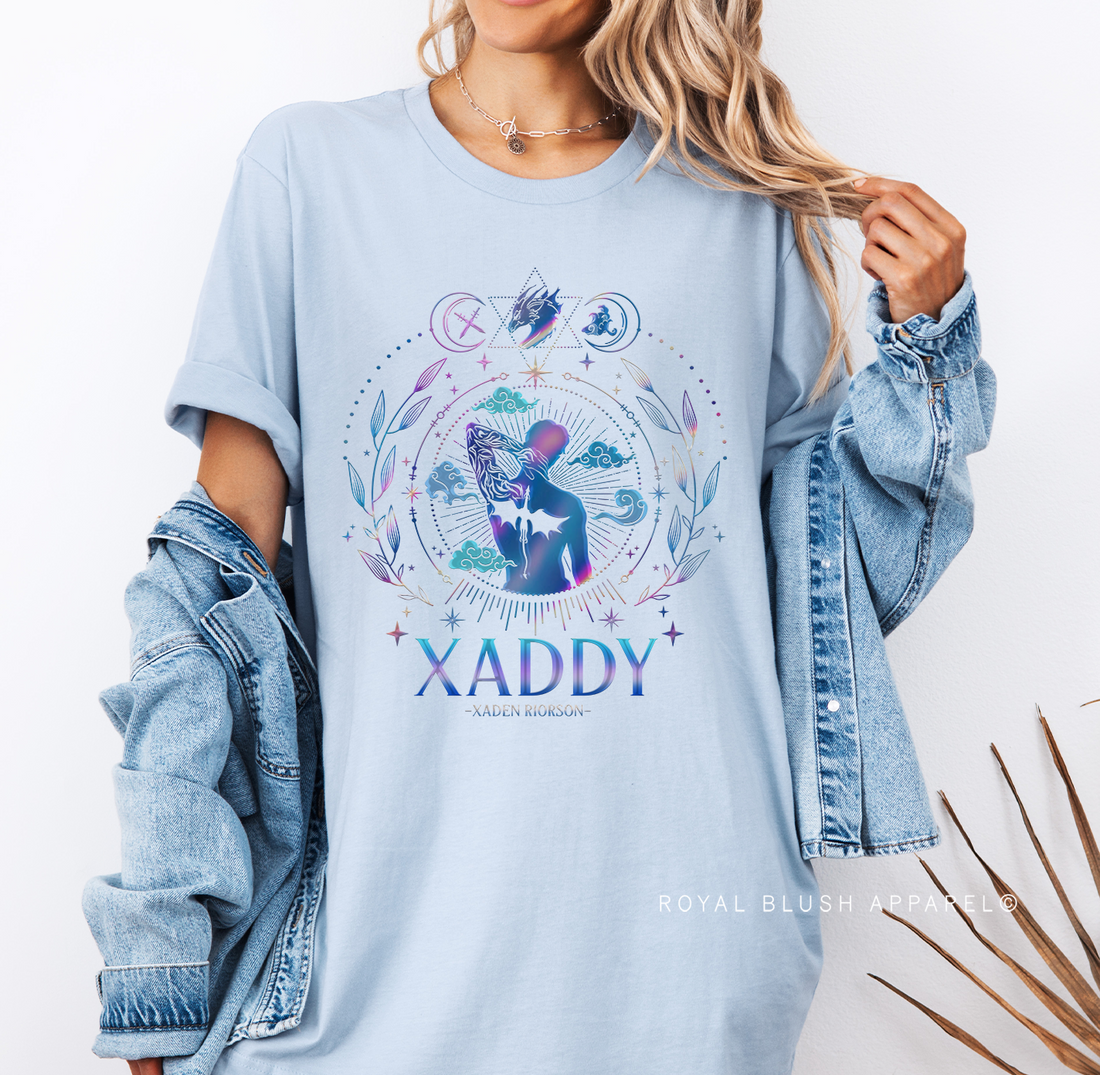 Xaddy Relaxed Unisex T-shirt