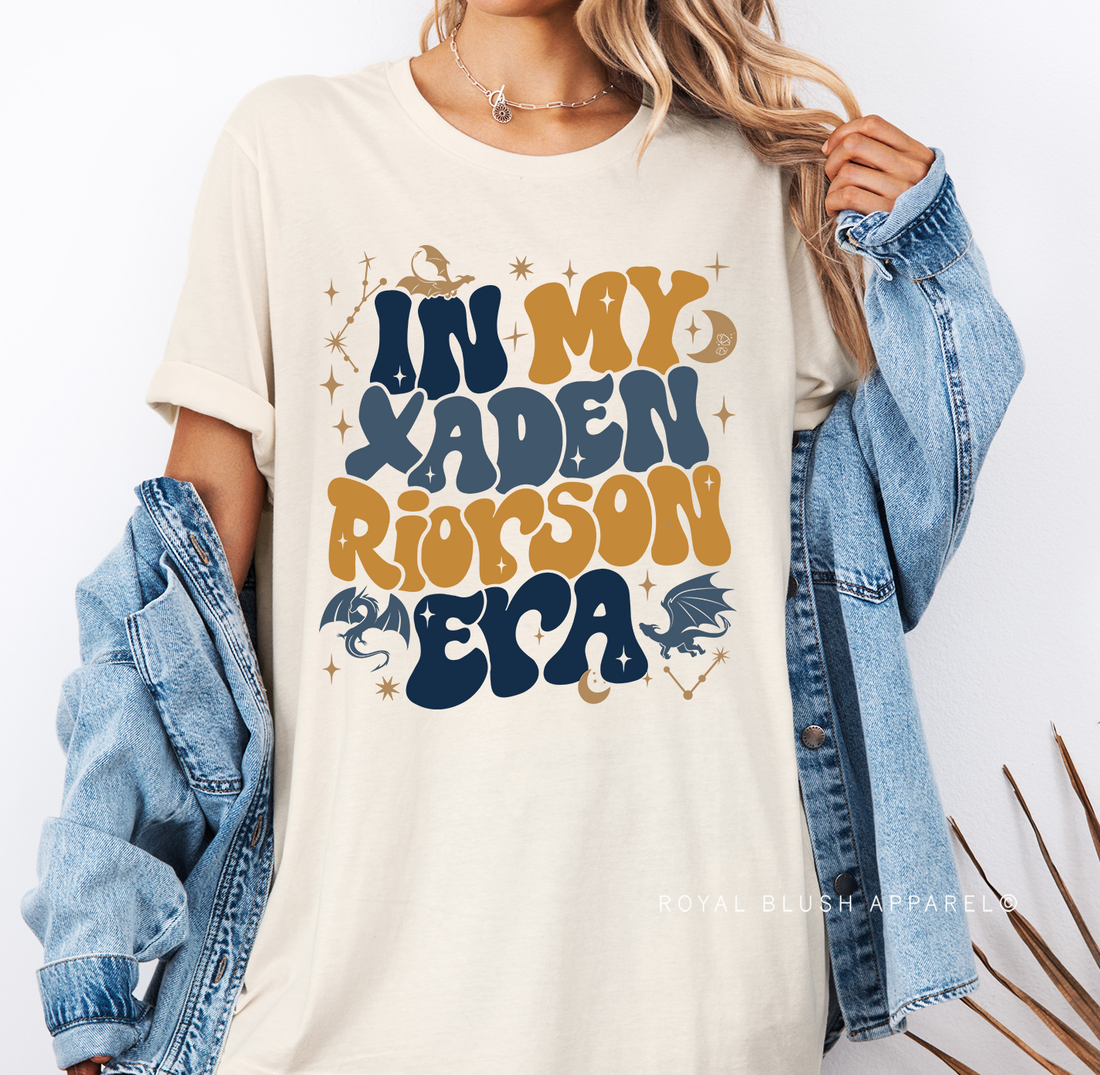 In My Xaden Riorson Era Relaxed Unisex T-shirt