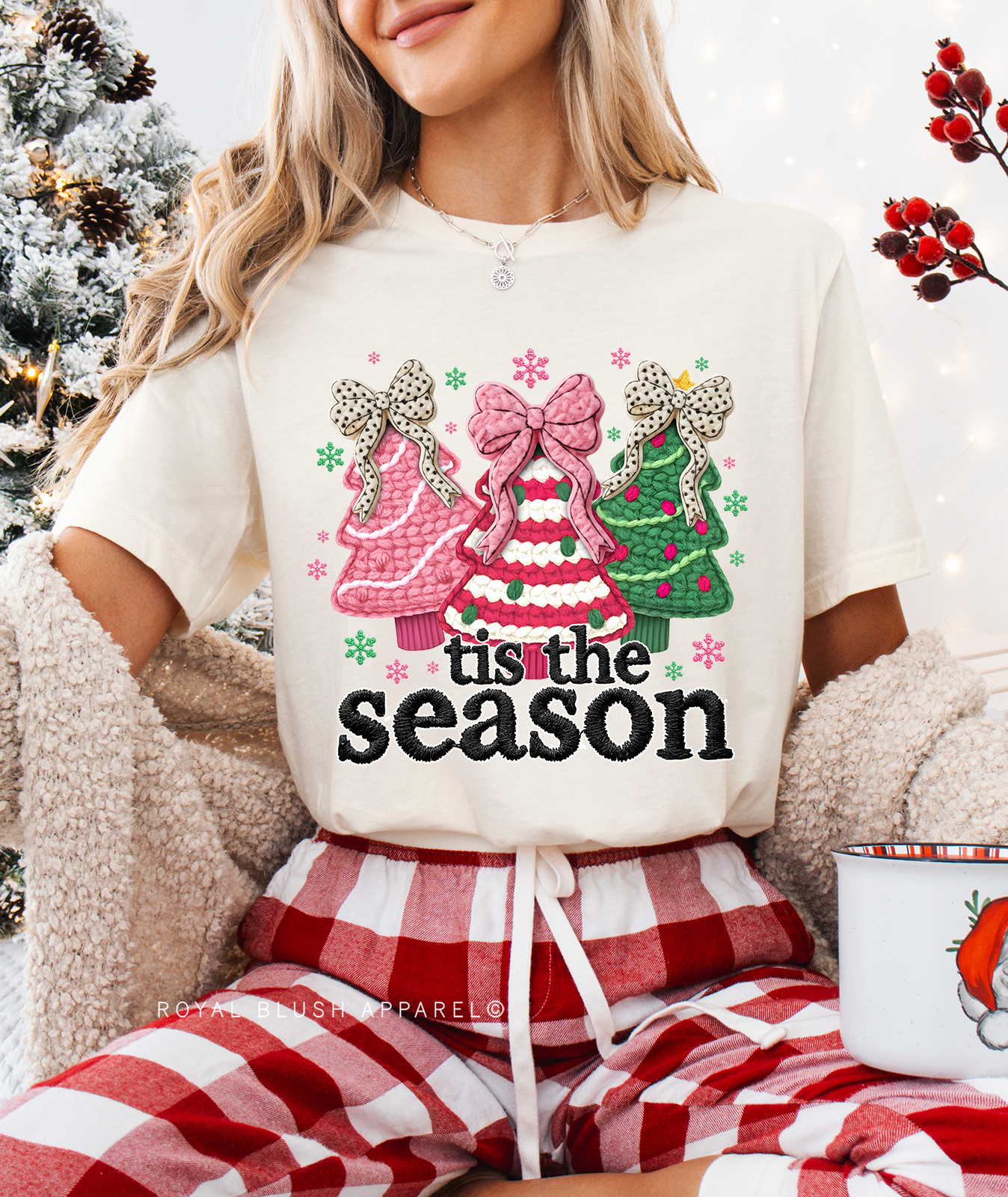 Yarn Tis The Season Relaxed Unisex T-shirt
