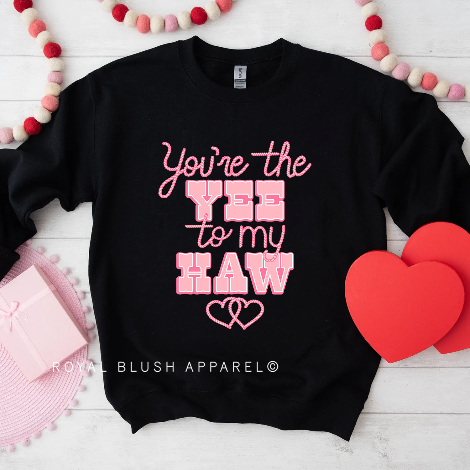 Vous êtes le Yee à mon Haw Sweatshirt