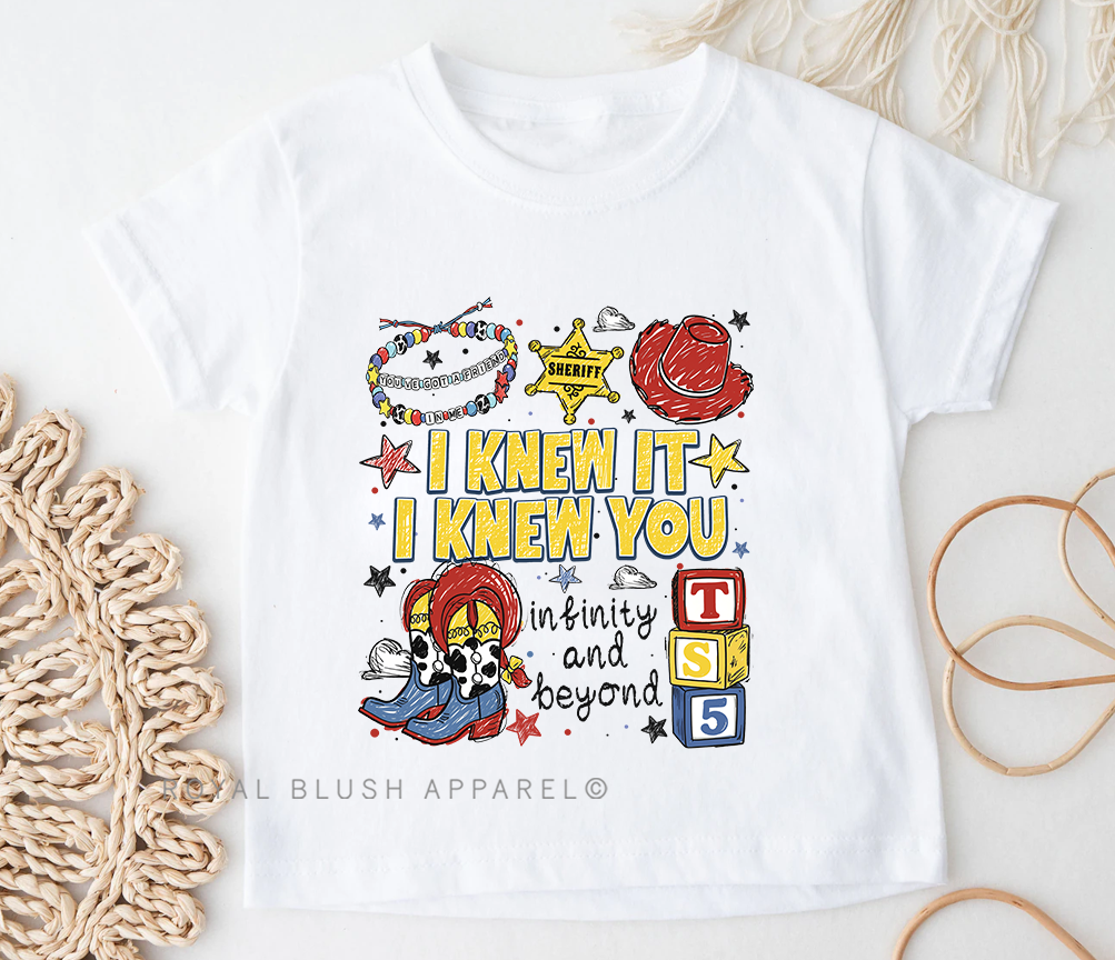 I Knew It Toddler & Youth T-Shirt