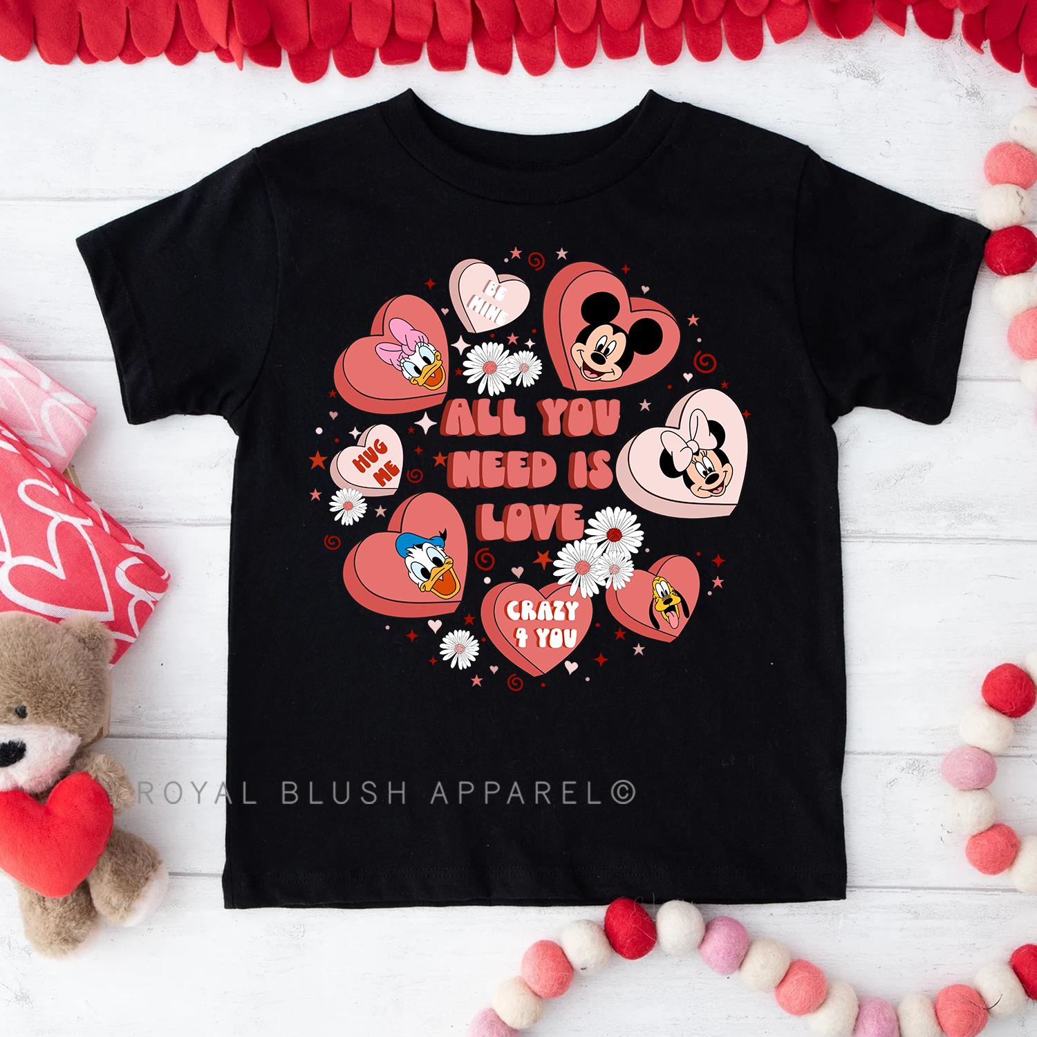 All You Need Is Love Toddler & Youth T-Shirt