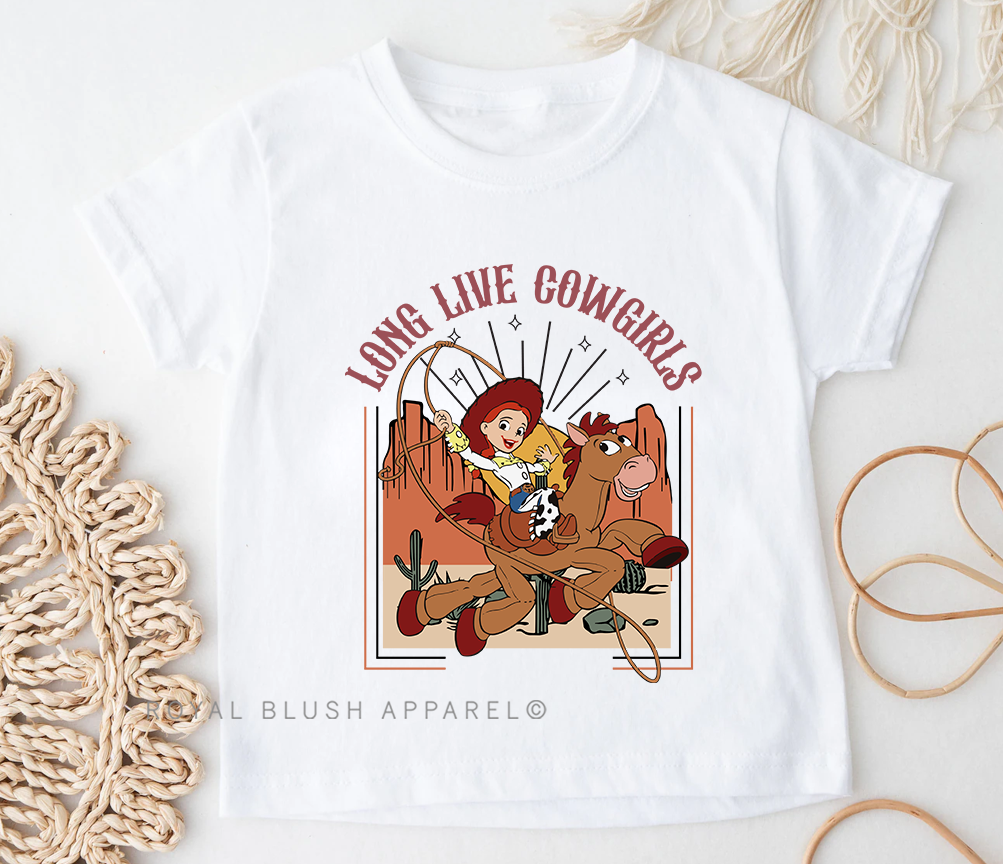 Long Live Cowgirls Toddler & Youth T-Shirt