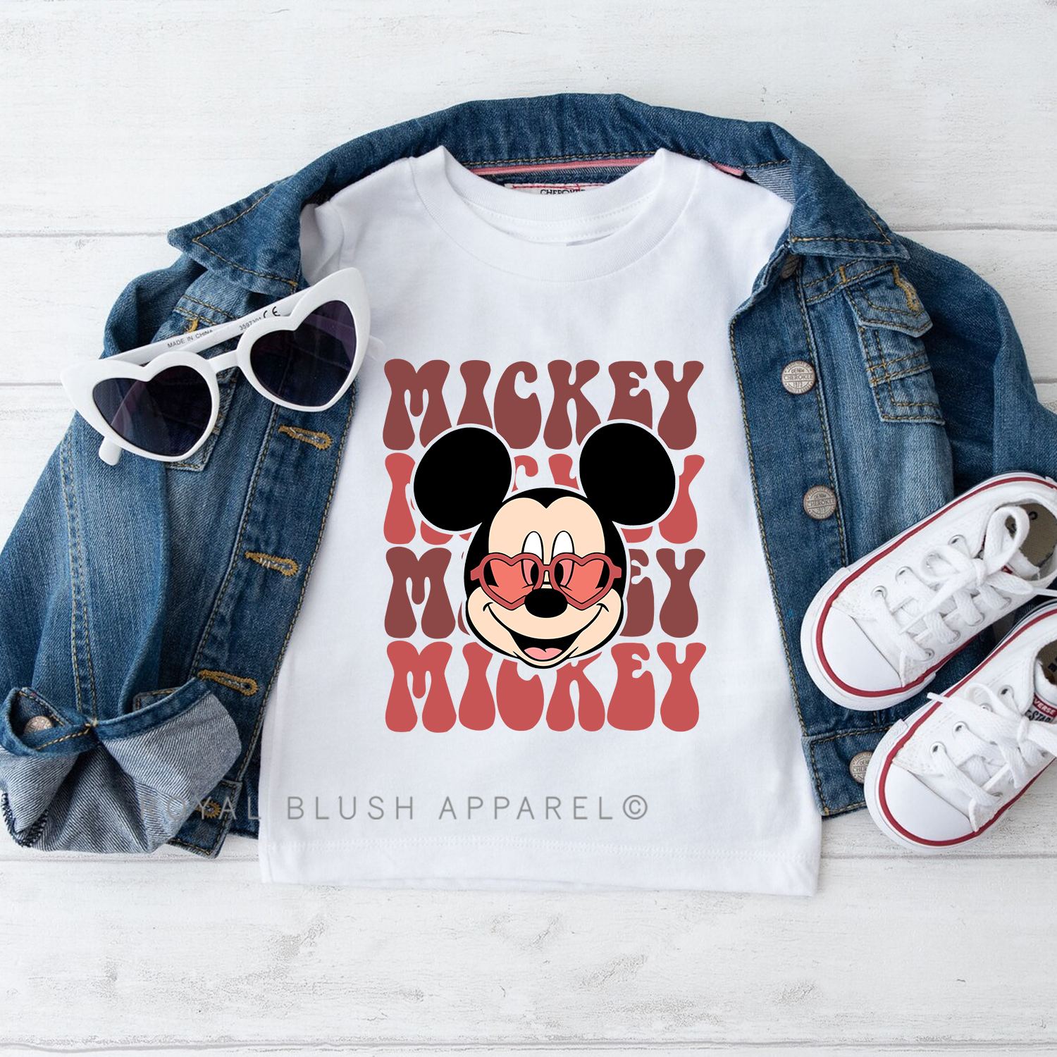Mickey Sunglasses Toddler & Youth T-Shirt