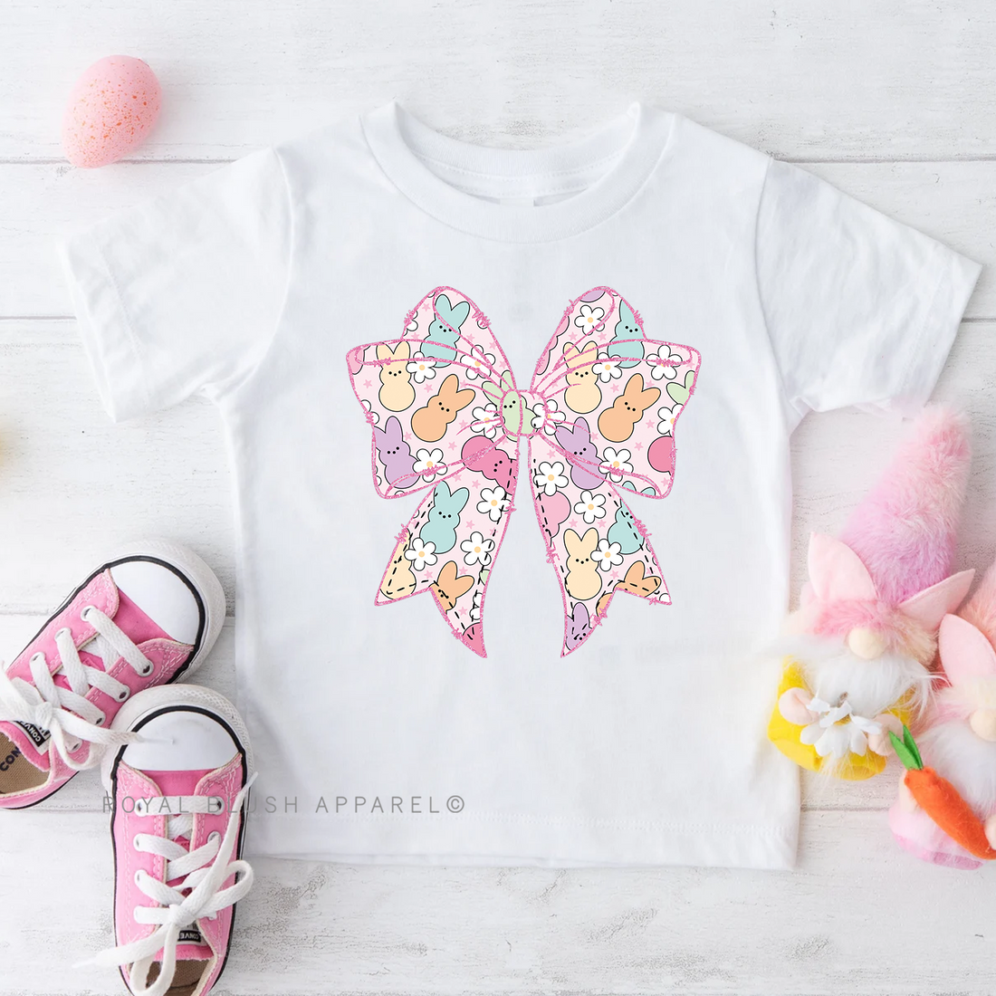 Peeps Bow Toddler & Youth T-Shirt
