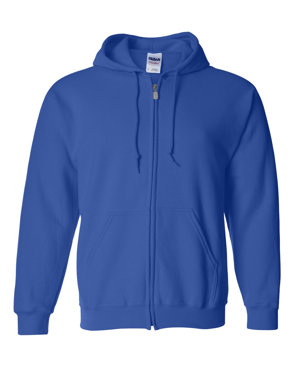 RBA Design Zip Up Unisex Sweater
