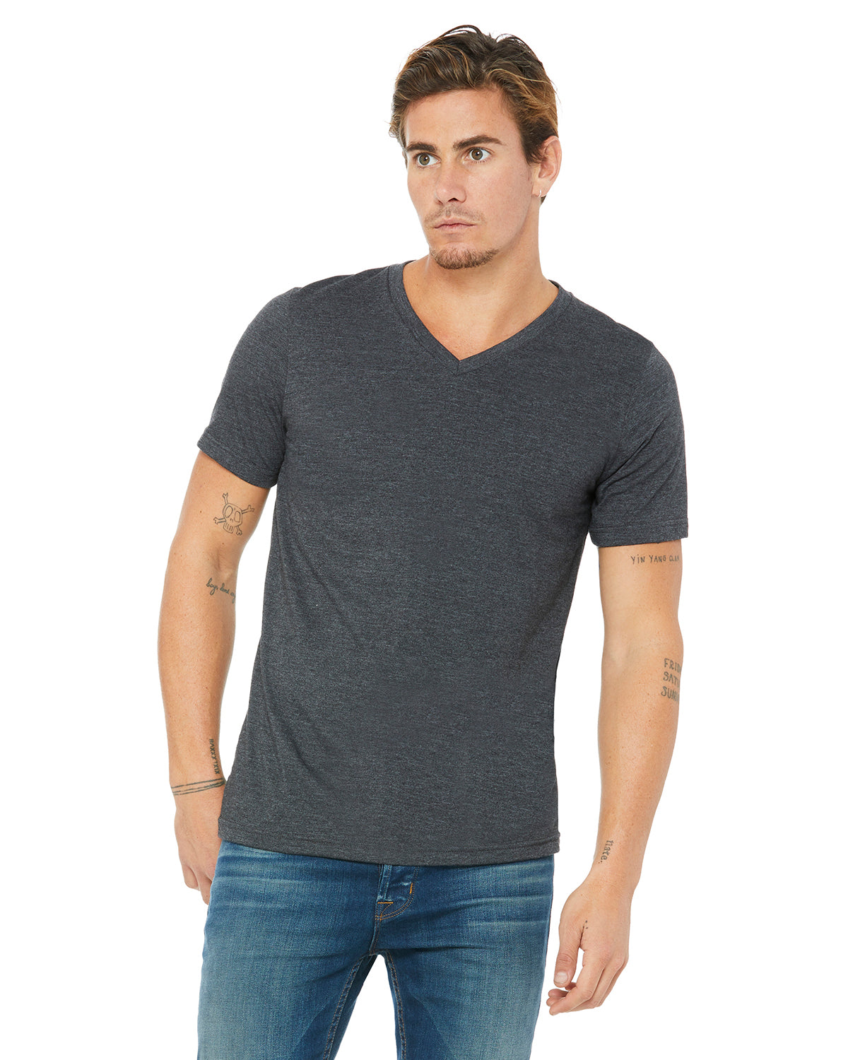 Custom V-Neck Men&