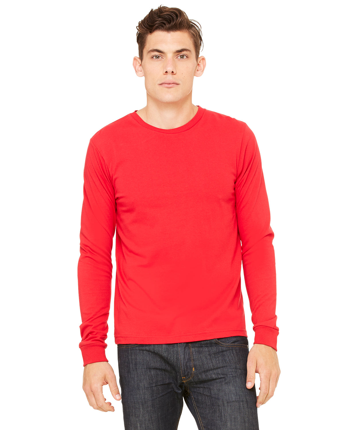 Custom Adult Unisex Long Sleeve Shirt