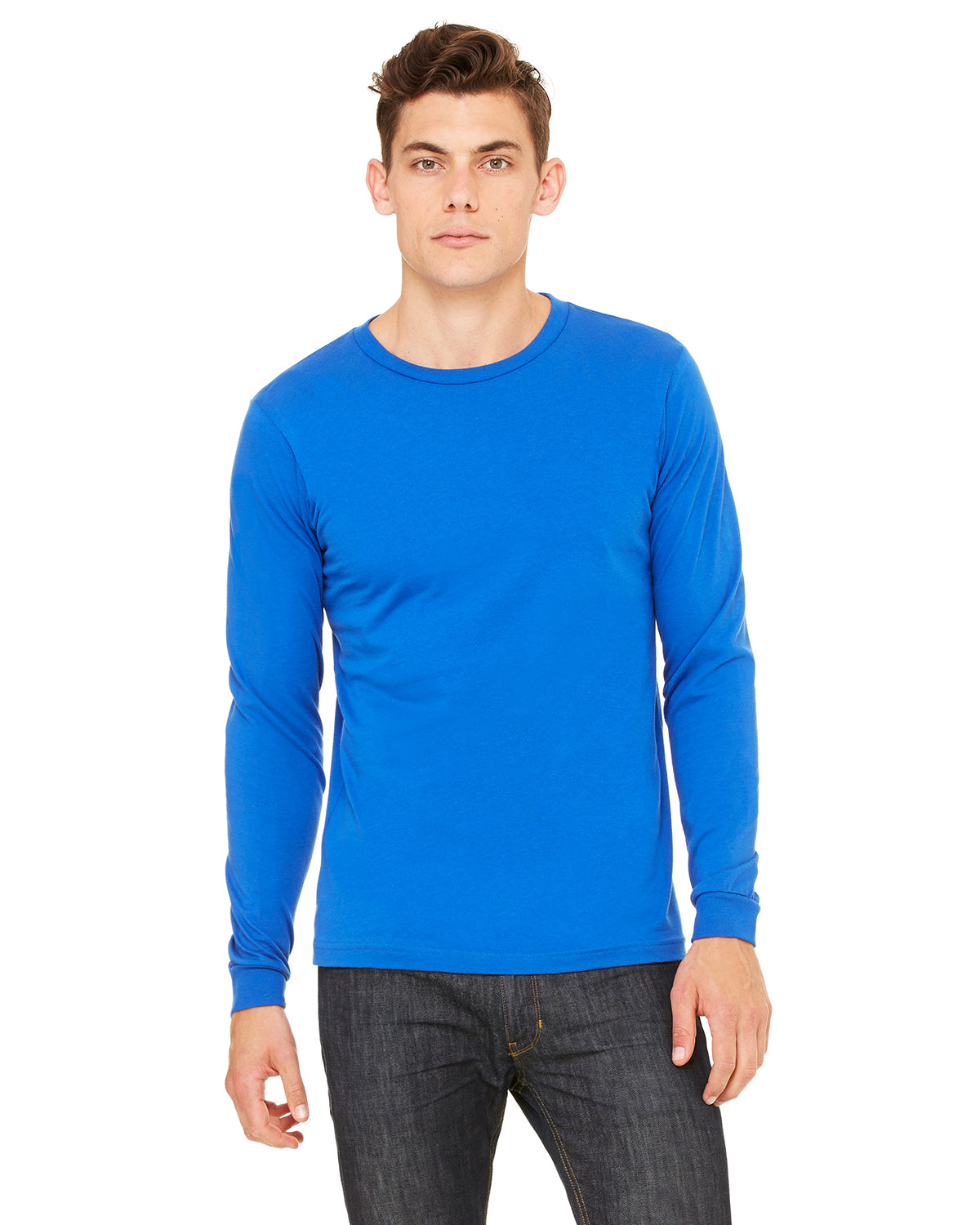 Custom Adult Unisex Long Sleeve Shirt