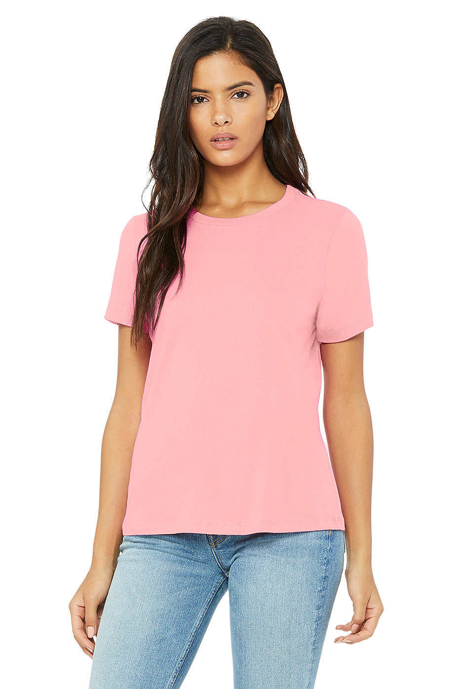 Custom Relaxed Ladies T-shirt