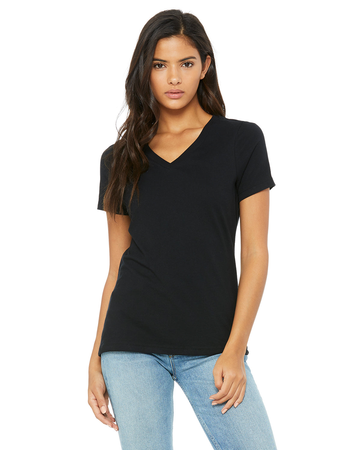 RBA Design Ladies Relaxed V-Neck