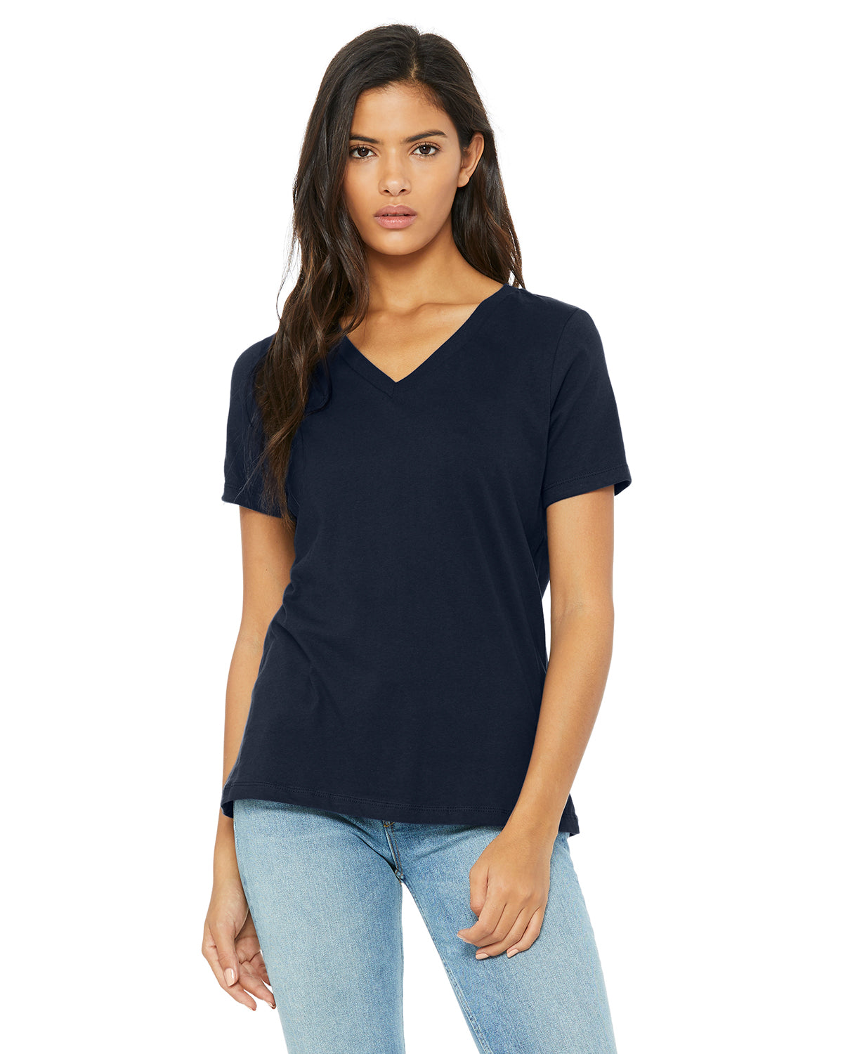 RBA Design Ladies Relaxed V-Neck