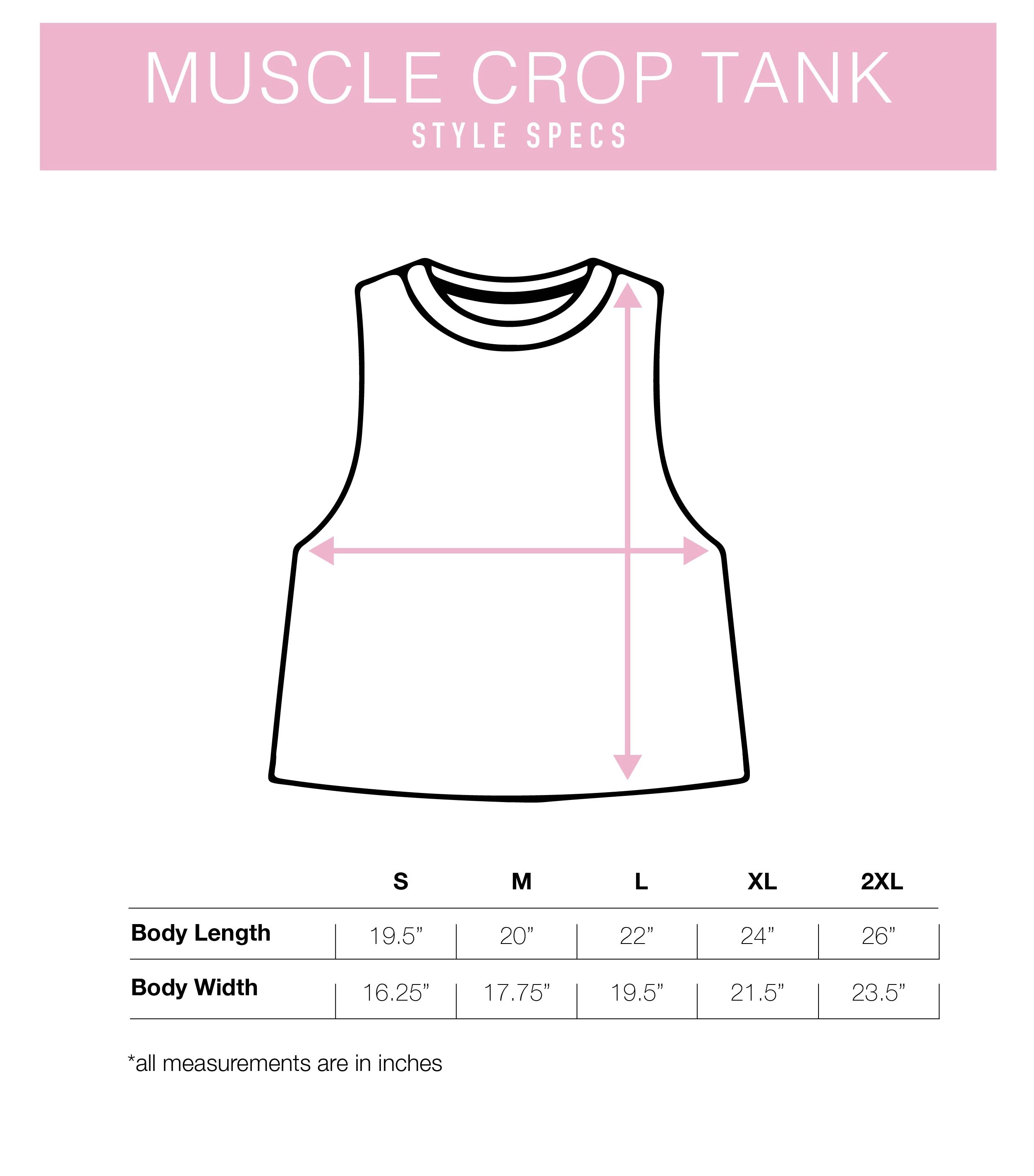 Custom Crop Muscle Tank