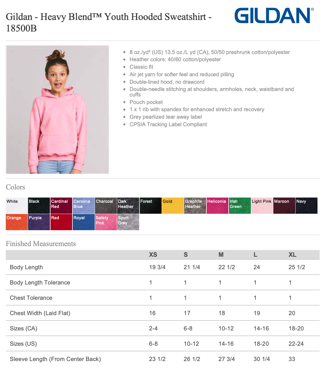 Beechwood Youth & Adult Hoodie